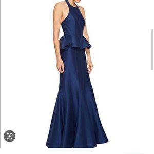 Halston heritage gown